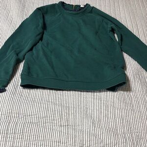 J. Crew Green Sweater